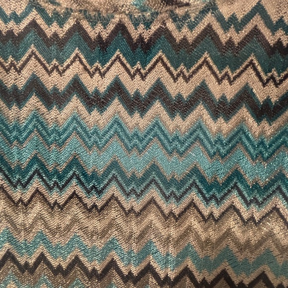 Patterned Swim Coverup - Picture 6 of 6